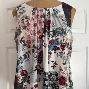 Calvin Klein Sleeveless Blouse